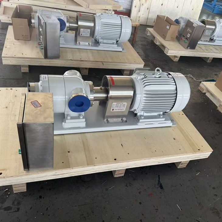 Carbon Dioxide Cryogenic Gear Pumps high quality