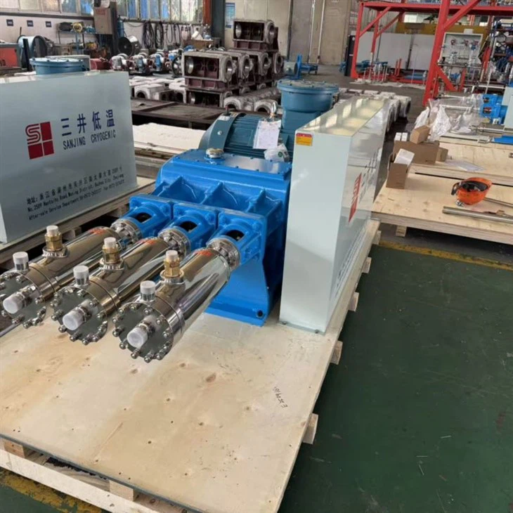 L-CNG High Pressure Pumps suppliers