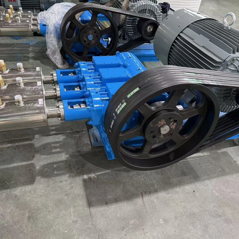 Cryogenic Piston Pump