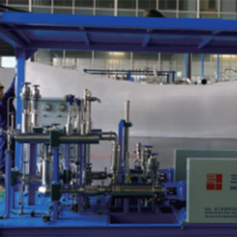 Comment résoudre le problème de cavitation dans un groupe de pompes cryogéniques ?