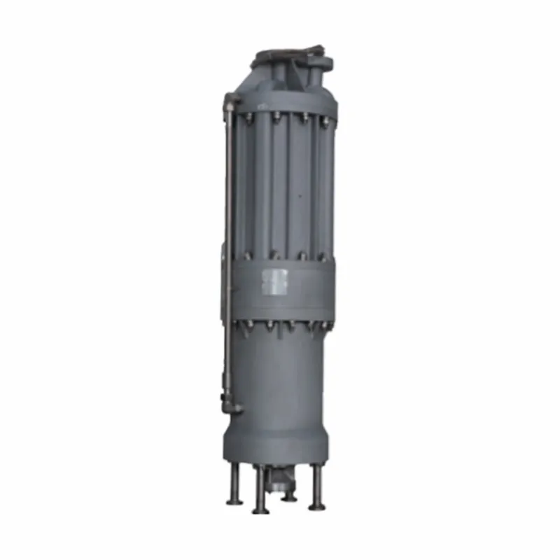 Pompe immergée cryogénique