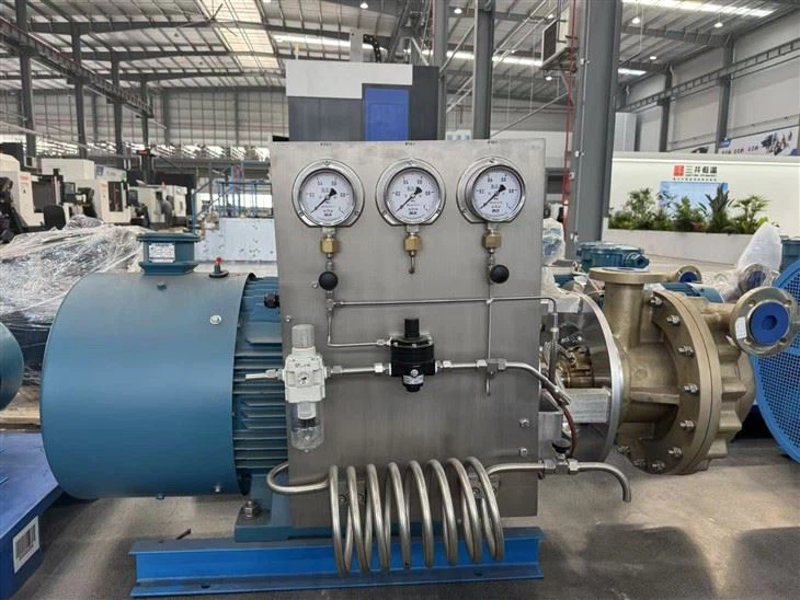 Labyrinth Sealing Cryogenic Centrifugal Pump