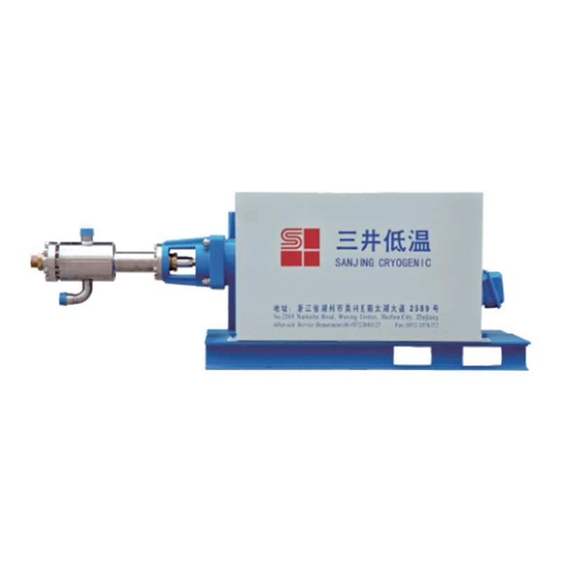 Pompe à piston alternatif